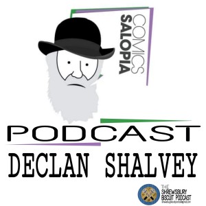Comics Salopia Podcast Ft Declan Shalvey