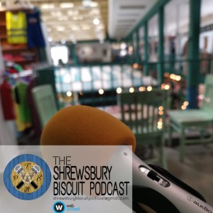 The Shrewsbury Biscuit Podcast: Karen Duffy @ The Market Hall