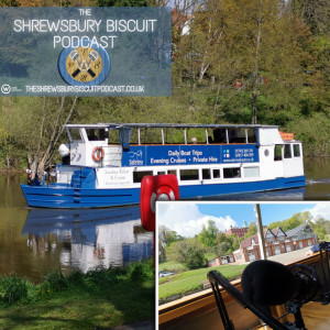 The Shrewsbury Biscuit Podcast: Dilwyn Jones - Sabrina Boat
