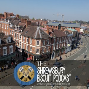 The Shrewsbury Biscuit Podcast Episode 26 - Mr Aqua-Fun