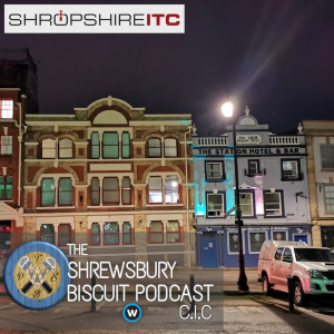 The Shrewsbury Biscuit Podcast: Vince Dovey - Shropshire ITC