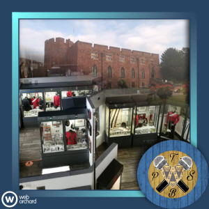 The Shrewsbury Biscuit Podcast: The Soldiers Of Shropshire Museum