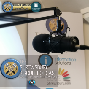 The Shrewsbury Biscuit Podcast: Welcome Max