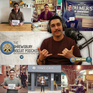 The Shrewsbury Biscuit Podcast: #TalkToTom