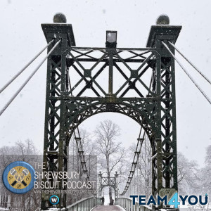 The Shrewsbury Biscuit Podcast: Jess Bailey - Team 4 You