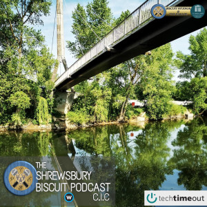 The Shrewsbury Biscuit Podcast: Stephanie Henson - Tech Time Out