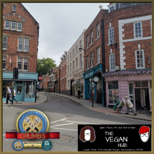 Crumbs: Michelle - The Vegan Hub