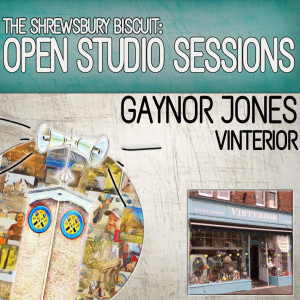 Open Studio Sessions: Gaynor Jones - Vinterior