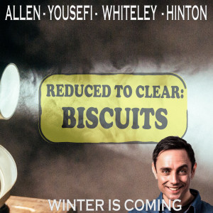 Reduced To Clear: Biscuits - Winter Is Coming
