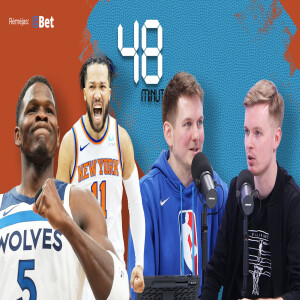 „48 minutės“: ekstazė Niujorke ir „vilkų“ plėšomi NBA čempionai