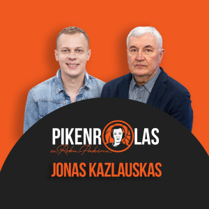 PIKENROLAS: Jonas Kazlauskas – apie čempionišką „Žalgirį“, Rusiją, Kiniją ir Šarą rinktinėje