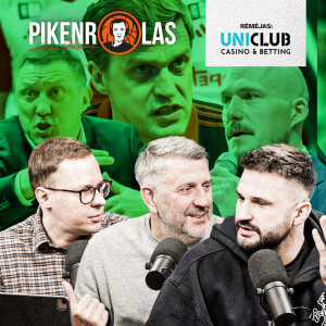 PIKENROLAS: nusivylimas Tokijuje bei permainų griaustiniai Šiauliuose ir Klaipėdoje