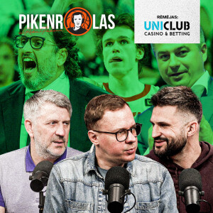 PIKENROLAS: „Ryto” dominavimas finale ir (ne)tuščias Trinchieri pažadas