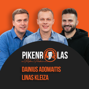 PIKENROLAS: L.Kleiza ir D.Adomaitis – apie apnuogintą „Žalgirį“ ir dramatiškus LKL pusfinalius