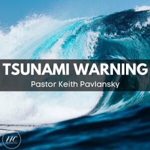 Tsunami Warning - 3/24/2024