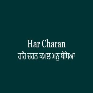 Har Charan Kamal Man Bedhia (Sri Guru Granth Sahib Page 453)