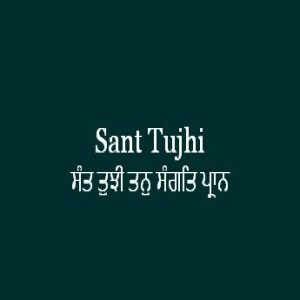 ਸੰਤ ਤੁਝੀ ਤਨੁ ਸੰਗਤਿ ਪ੍ਰਾਨ (Sri Guru Granth Sahib Page 486)