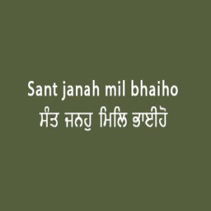ਸੰਤ ਜਨਹੁ ਮਿਲਿ ਭਾਈਹੋ (Sri Guru Granth Sahib Page 49)