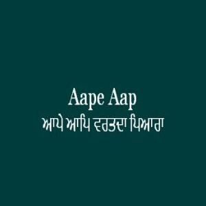 Aape Aap Vartada Piara (Sri Guru Granth Sahib Ang 604)