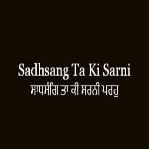 ਸਾਧਸੰਗਿ ਤਾ ਕੀ ਸਰਨੀ ਪਰਹੁ (Sri Guru Granth Sahib Page 191)