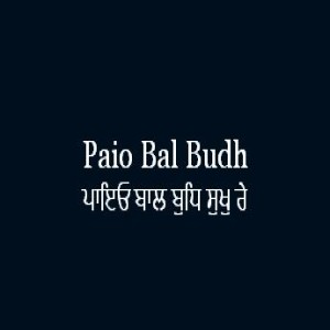 Paio Bal Budh Sukh Re (Sri Guru Granth Sahib Page 214)