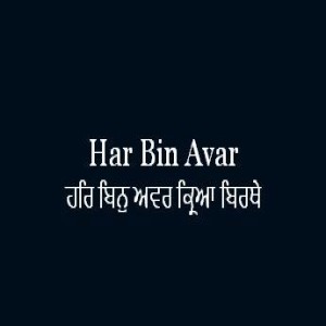 ਹਰਿ ਬਿਨੁ ਅਵਰ ਕ੍ਰਿਆ ਬਿਰਥੇ (Sri Guru Granth Sahib Page 216)