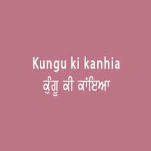 ਕੁੰਗੂ ਕੀ ਕਾਂਇਆ (Sri Gurur Granth Sahib Page 17)