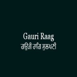 ਗਉੜੀ ਰਾਗਿ ਸੁਲਖਣੀ (Sri Guru Granth Sahib Page 311)