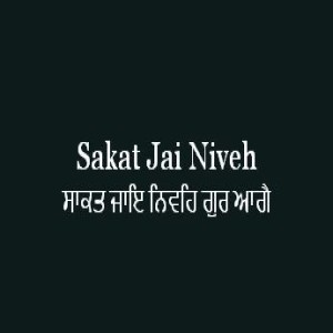 ਸਾਕਤ ਜਾਇ ਨਿਵਹਿ ਗੁਰ ਆਗੈ (Sri Guru Granth Sahib Page 312)