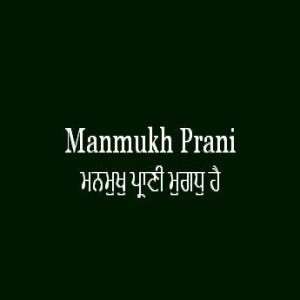 Manmukh Prani Magadh Hai (Sri Guru Granth Sahib Page 313)