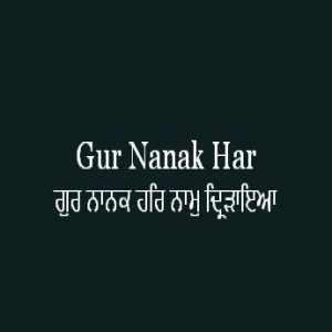 ਗੁਰ ਨਾਨਕ ਹਰਿ ਨਾਮੁ ਦ੍ਰਿੜਾਇਆ (Sri Guru Granth Sahib Page 317)