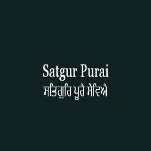 ਸਤਿਗੁਰਿ ਪੂਰੈ ਸੇਵਿਐ (Sri Guru Granth Sahib Page 320)
