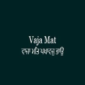 ਵਾਜਾ ਮਤਿ ਪਖਾਵਜੁ ਭਾਉ (Sri Guru Granth Sahib Page 350)