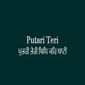 Putari Teri Bidh Kar Thati (Sri Guru Granth Sahib Page 374)