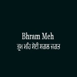 Bhram Meh Soi Sagal Jagat (Sri Guru Granth Sahib Page 380)