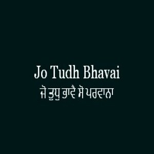 ਜੋ ਤੁਧੁ ਭਾਵੈ ਸੋ ਪਰਵਾਨਾ (Sri Guru Granth Sahib Page 380)