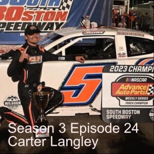 Season 3 Episode 24 - Carter Langely