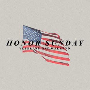 Honor Sunday | Veterans Da