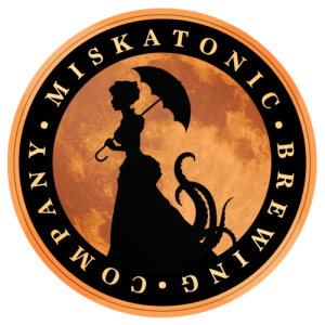 Miskatonic Brewing Company aka Lovecraft beer in Illinois