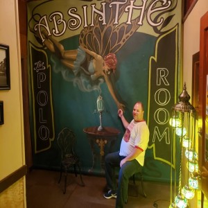 Finding The Green Fairy aka The Polo Room Absinthe Bar