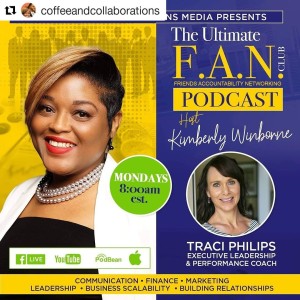 Ep. 2 The Ultimate F.A.N. Club Podcast w/ Traci Philips!