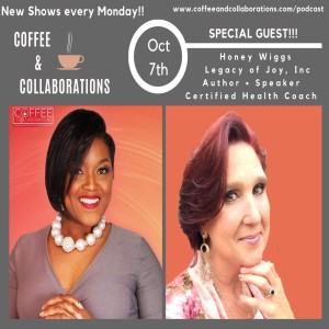 Coffee and Collaborations with Special Guest, Honey Wiggs!