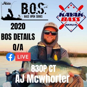 KBN 30: AJ Mcwhorter / Hobie BOS 2020 details