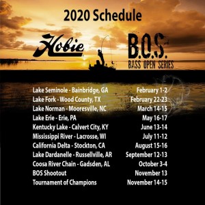 KBN 24: Hobie Bass Open Series 2020 Q/A