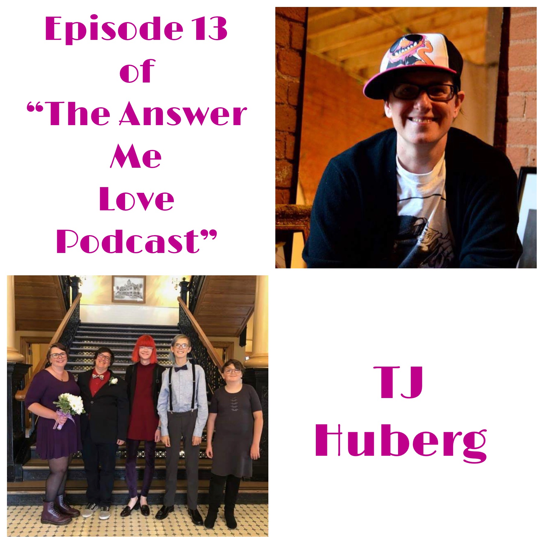The Answer Me Love Podcast with Melanie Baldonado