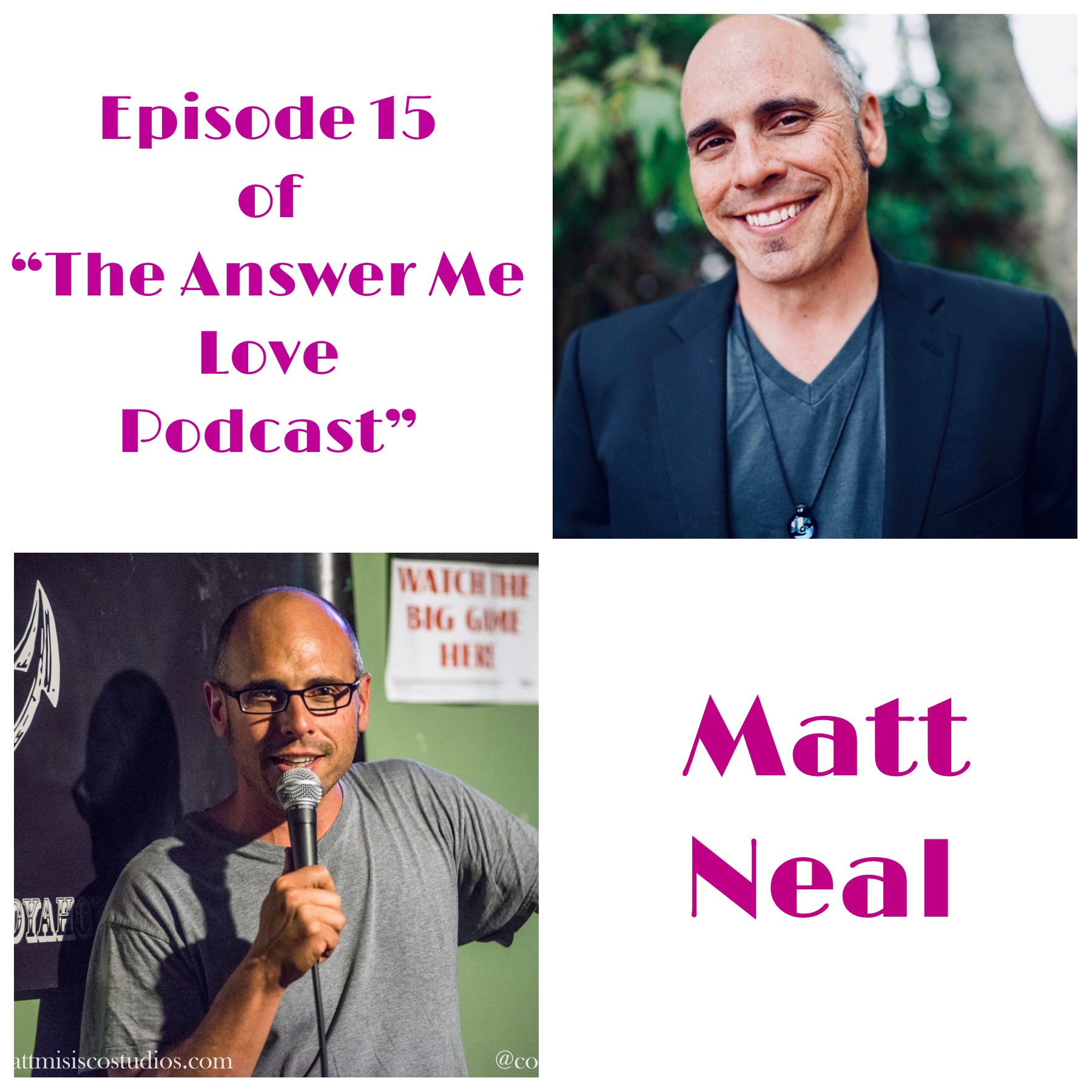 The Answer Me Love Podcast with Melanie Baldonado