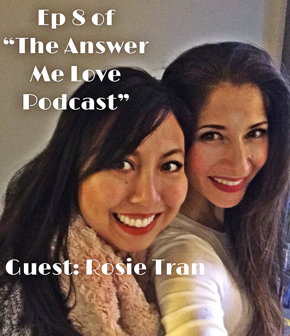 The Answer Me Love Podcast with Melanie Baldonado