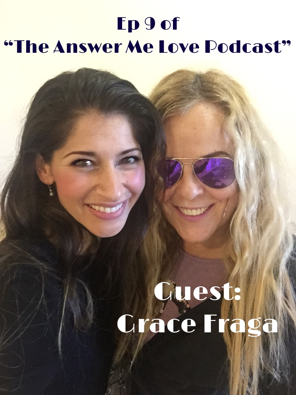 The Answer Me Love Podcast with Melanie Baldonado