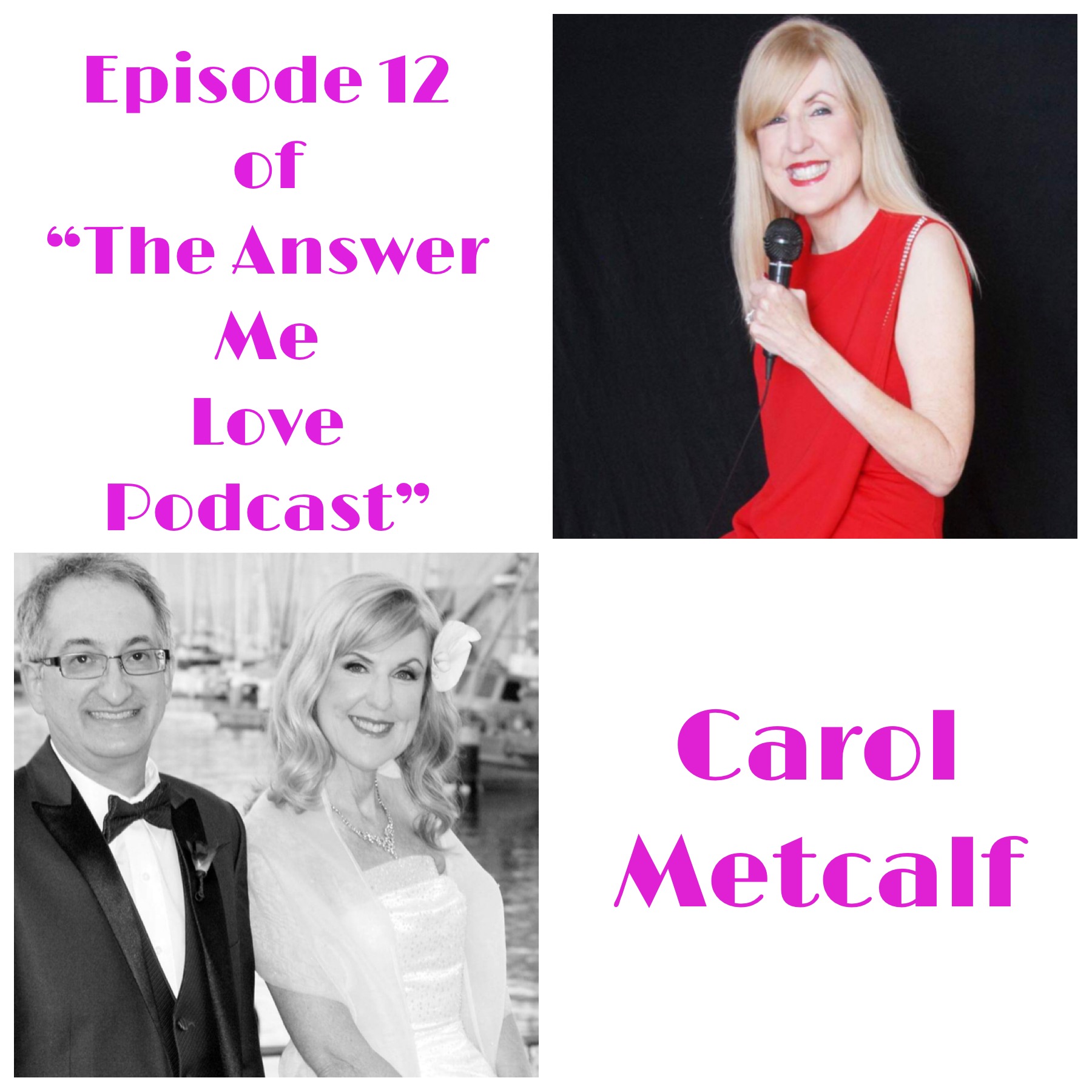 The Answer Me Love Podcast with Melanie Baldonado
