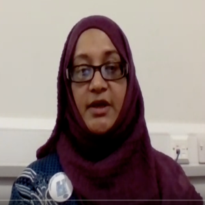 Enfield Children & Young Persons Services - Interview with Hamida Ali
